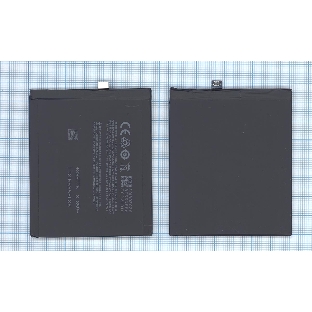 Аккумуляторная батарея BT66 для MeiZu Pro 6 Plus 3400mAh/13.09Wh 3,85V