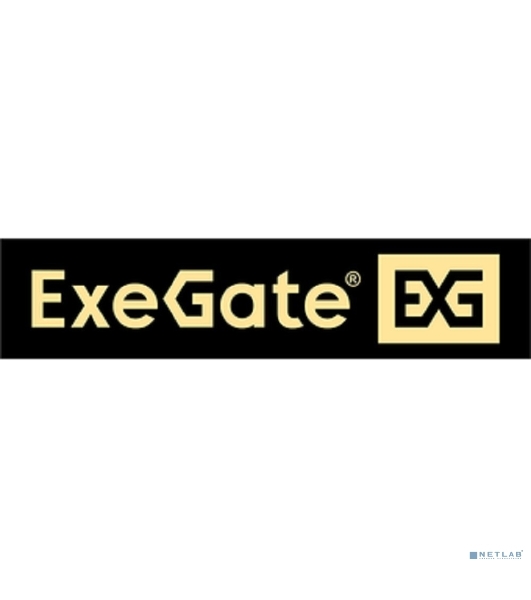 Серверный корпус ExeGate Pro 1U430-02 (RM 19', высота 1U, глубина 430, без БП, USB)