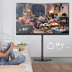 Стойка для телевизора ONKRON TS5060 с кронштейном 30'-60', черный, фото21