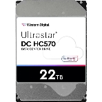 Жесткий диск Western Digital 3.5' 22Tb Ultrastar DC HC570 SAS 12Gb/s, 7200rpm, 512MB, 0F48052, 512e/4Kn, CMR, Helium, Bulk, фото4