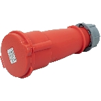 Блок распределения питания Powercom PDU-32AV24-18C3-6C9-3P верт.размещ. 18xC13 6xC19 3x32A IEC 60309 2м, фото5
