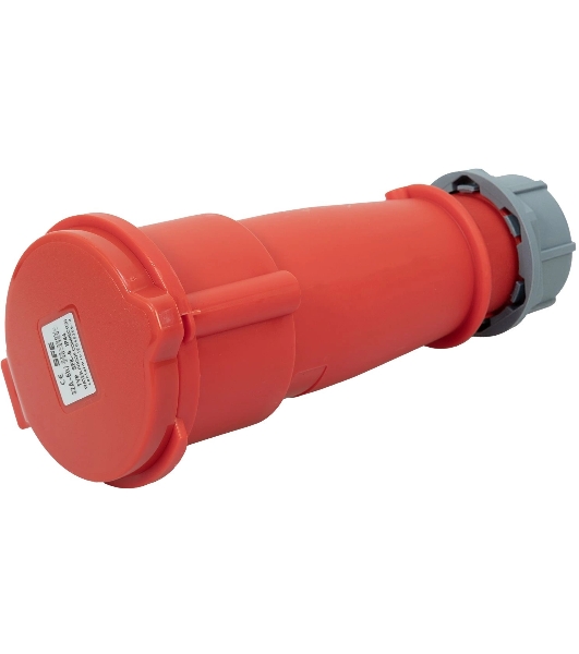 Блок распределения питания Powercom PDU-32AV24-18C3-6C9-3P верт.размещ. 18xC13 6xC19 3x32A IEC 60309 2м