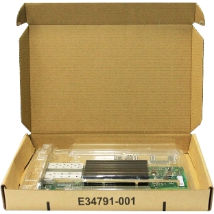 Сетевой адаптер Intel Ethernet Network Adapter E810-XXVDA2, 2xSFP28 ports, 25GbE, PCI-E x8, 1 year