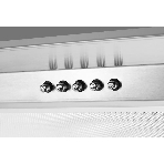 Встраиваемая вытяжка Kuppersberg Inlinea 70 LX 25 х 70 х 28.5 см, 650 м3/ч, 42 дБ, отвод/циркуляция, кнопочное управление, 3 скорости, нержавеющая сталь, фото2