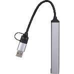 USB-концентратор VCOM DH297, USB 3.0/USB Type-C, USB/SD/TF, USB, фото20