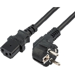 Шнур сетевой Rexant СЕЕ 7/7 (Schuko) – IEC 320 C13 3x0,75мм², длина 3м, фото3