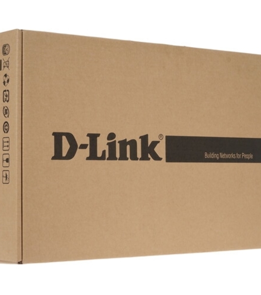 Коммутатор D-Link DGS-1052/A1A, 48×1 Гбит/с, неуправляемый