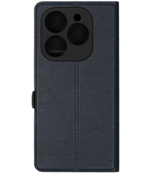 Чехол (клип-кейс) BoraSCO для Tecno Spark 20/20C/Go 2024/Pop 8 Microfiber Case лавандовый