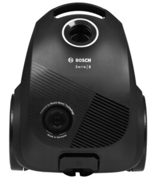 Пылесос Bosch BGBS2LB1 черный, 600 Вт, уборка сухая, пылесборник мешок 3.5 л