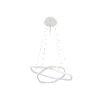 Светильник Ambrella light FL360/2 WH белый 4200K 48W D400/600*1200 (без ПДУ), фото4