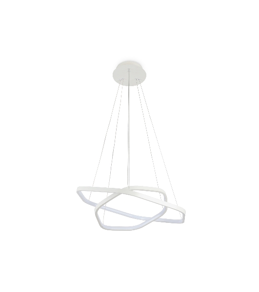 Светильник Ambrella light FL360/2 WH белый 4200K 48W D400/600*1200 (без ПДУ)