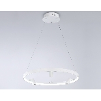 Светильник Ambrella light FL5281/1+3 WH белый 50W 3000K/4200K/6400K+4200K D500*1200 (ПДУ ИК), фото3