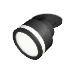 Светильник Ambrella Light XM8102522 SBK/FR черный песок/белый матовый GX53 (A2242, A2106, C8102, N8415), фото4