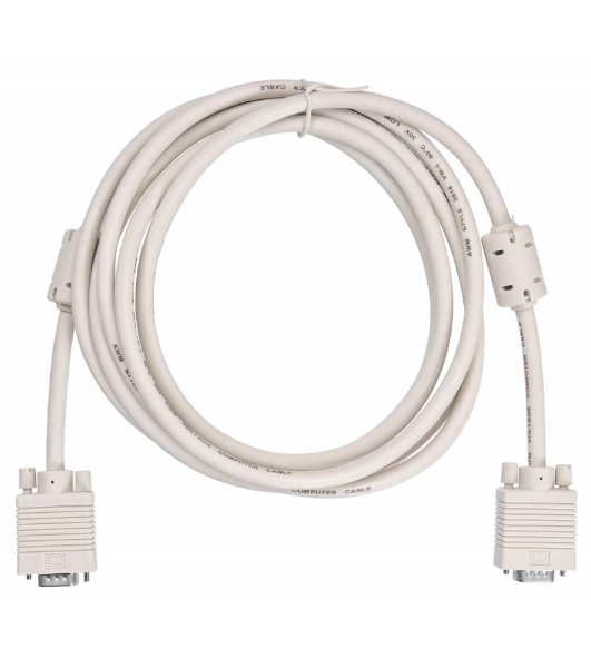 Кабель Buro CAB016S-10 VGA (m) VGA (m) 3м феррит.кольца серый