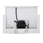 Вытяжка встраиваемая Maunfeld Ouse Touch Glass 60 белый, 60 см, 750 куб. м/ч, 48 дБ, фото27