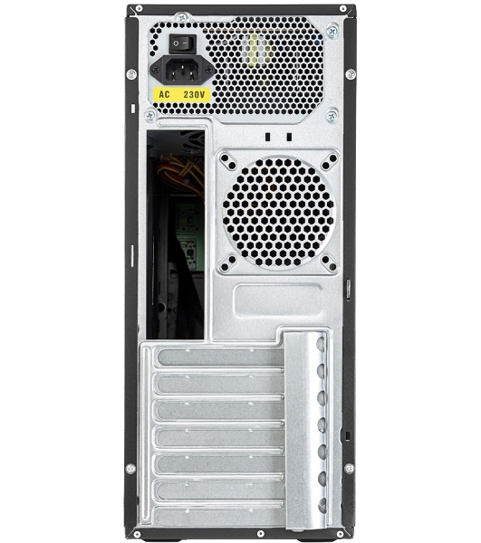 Компьютерный корпус c блоком питания 450 Ватт Case Foxline FL-301, ATX
