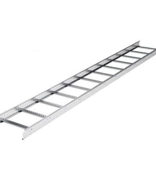 Лоток лестничный ДКС LL5040 400х50 L3000 сталь 1.2 мм