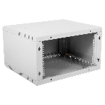Шкаф телеком. настенный разборный 6U (600х650) дверь металл (ШРН-Э-6.650.1), фото8