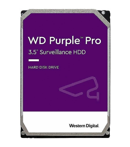 Жесткий диск HDD WD 14Tb 7200rpm SATA-III 3.5' Video Purple Pro 512Mb