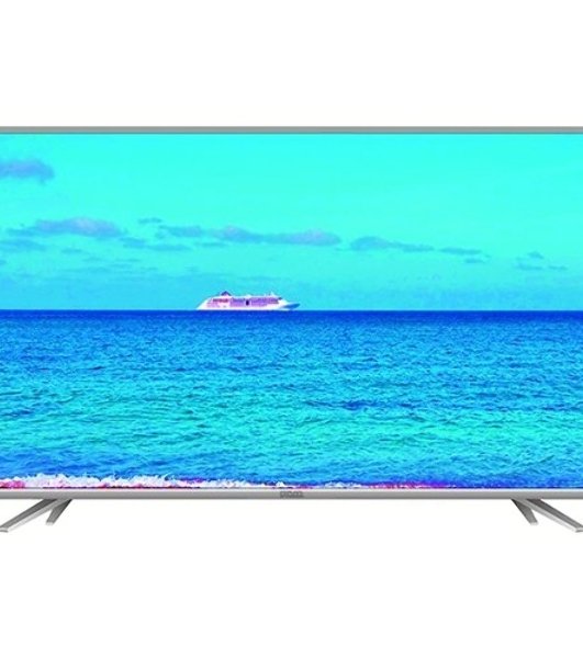 Телевизор Polar 65' P65U51T2CSM (YY) серебристый LED UHD 60Hz Smart TV Android 1GB/8GB