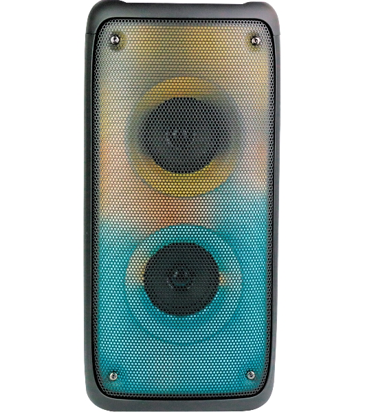 Минисистема Hyundai H-MC1230 черный 40Вт FM USB BT micro SD