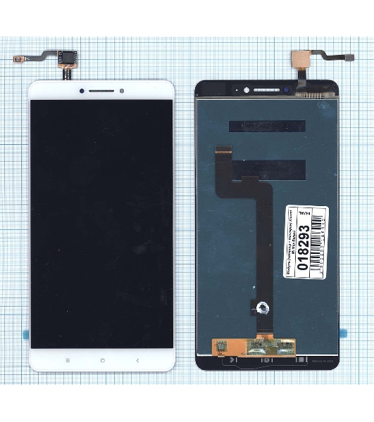 Дисплей для Xiaomi Mi Max белый