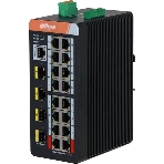 Коммутатор Dahua DH-IS4420-16GT-240 управляемый, фото3