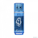 Флешка USB Smartbuy Glossy series Blue (SB4GbGS-B), 4Gb, USB 2.0, R/W 25/15, синий, фото5