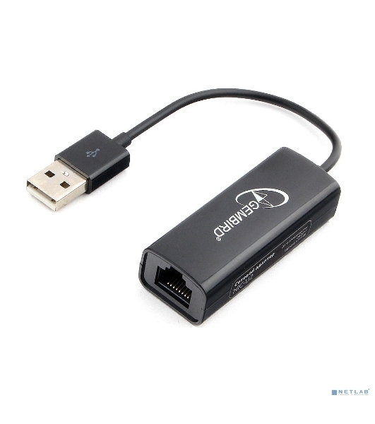 Сетевой адаптер Ethernet Gembird NIC-U2 USB 2.0 - Fast Ethernet adapter