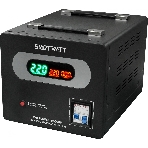 Напольный стабилизатор напряжения SMARTWATT AVR TOWER 5000RF (140W - 260W, 5000VA, 5 кВт, 50-60 Гц, LED-дисплей, релейны, фото9