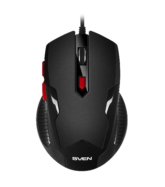 Комплект клавиатура + мышь SVEN GS-9200 игровые клавиатура, мышь и коврик