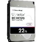 Жесткий диск Western Digital 3.5' 22Tb Ultrastar DC HC570 SAS 12Gb/s, 7200rpm, 512MB, 0F48052, 512e/4Kn, CMR, Helium, Bulk, фото3