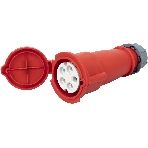 Блок распределения питания Powercom PDU-32AV24-18C3-6C9-3P верт.размещ. 18xC13 6xC19 3x32A IEC 60309 2м, фото4