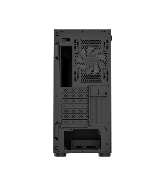 Компьютерный корпус PCCooler IE200 BK, Tempered Glass Full Tower, черный, TG, SPCC, 1x120мм ARGb E-ATX, ATX, mATX, mITX 180/380/220мм 4x2.5', 2x3.5', 7+3xPCI 1xUSB-A 3.0, 2xUSB-A 2.0 432x225x495мм