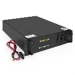 Батарейный блок ExeGate PowerExpert BX-3U.240V.20S9Ah для ULS-575-6kVA/ULS-575-10kVA (батареи 12V 9Ah - 20шт, Rackmount 3U, металлический корпус, черный), фото6