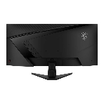 Монитор 34' MSI MAG 346CQ VA 3440x1440, 180 Гц, 1 мс, 21:9, 300 кд/м², 2xHDMI 2.0b, DP 1.4a, USB-C, 3.5 Jack, HDR Ready, Adaptive-Sync, изогнутый экран (1500R), черный, фото9