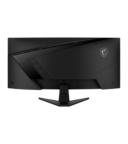 Монитор 34' MSI MAG 346CQ VA 3440x1440, 180 Гц, 1 мс, 21:9, 300 кд/м², 2xHDMI 2.0b, DP 1.4a, USB-C, 3.5 Jack, HDR Ready, Adaptive-Sync, изогнутый экран (1500R), черный