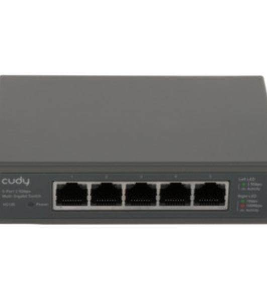 Коммутатор Cudy HS105, 5×2.5 Гбит/с