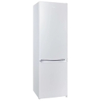 Холодильник Evelux FS 2220 W белый двухкамерный 188/64л морозилка снизу, фото6