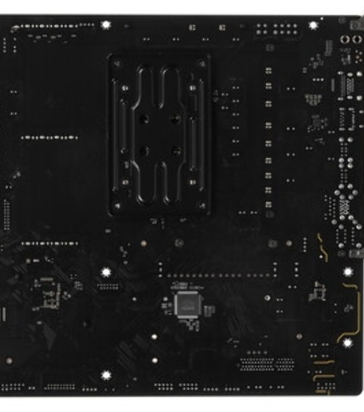 Материнская плата ASRock B850M PRO RS WIFI, AM5, AMD B850, 4xDDR5, 4xSATA, 3xM.2, 1xPCIe 5.0 x16, 1xPCIe 3.0 x4, 1xDP, 1xHDMI, 1x2.5Gb LAN, Wi-Fi 6E, Bluetooth 5.2, 1xUSB-C 10Gbps, 1xUSB-A 10Gbps, 2xUSB-A 5Gbps, 4xUSB-A 2.0, 3x3.5 мм, 7.1, mATX