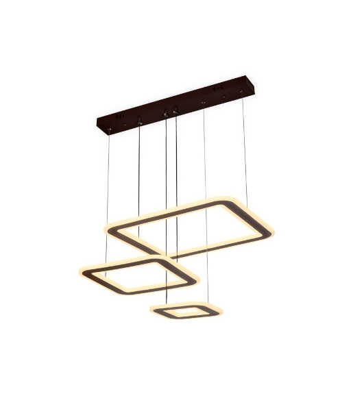 Светильник Ambrella light FA433 CF кофе 192W 630*470*590 (ПДУ РАДИО 2.4G)
