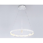 Светильник Ambrella light FL5281/1+3 WH белый 50W 3000K/4200K/6400K+4200K D500*1200 (ПДУ ИК), фото 1