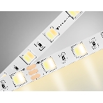 Светодиодная лента Ambrella light GS4101 5050 60Led/ 14W m/ 24V IP20 CCT 3000-6500K/ 5000*10*1.87mm (3 конт.), фото13