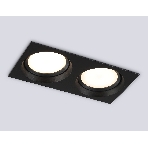 Светильник Ambrella light TN52235/2 BK черный IP20 GX53/2 220*110*44, фото8