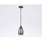Светильник Ambrella light TR3535 BK/SM/FR черный/дымчатый/белый матовый E27 max 40W D120*800, фото3