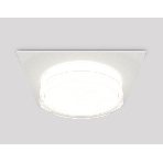 Комплект встраиваемого светильника Ambrella light XC8061022 SWH/FR/CL белый песок/белый матовый/прозрачный GX53 (C8061, N8399), фото3