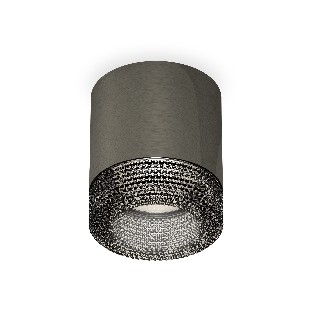 Светильник Ambrella Light XS7403004 DCH/BK черный хром/тонированный MR16 GU5.3 (C7403, N7192)