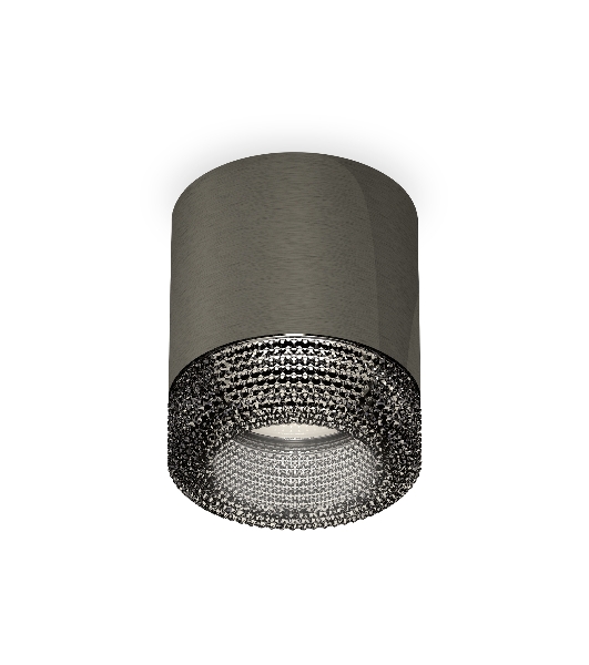 Светильник Ambrella Light XS7403004 DCH/BK черный хром/тонированный MR16 GU5.3 (C7403, N7192)