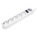 Сетевой фильтр Powercube SPG-B-15-WHITE 5 м, 5 розеток, белый, коробка, фото15