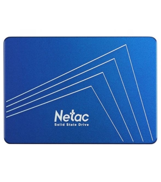 Накопитель SSD Netac N600S, 2Tb, SATA III, 2.5', R/W 560/520
